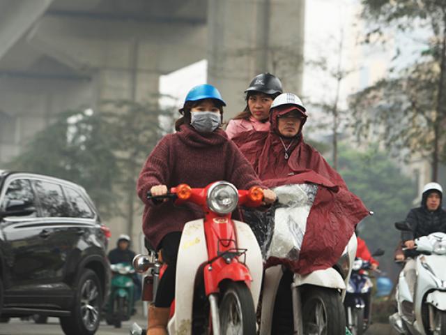 Tin tức trong ngày - Chiều nay (14/3), không khí lạnh dồn xuống, miền Bắc chuyển mưa rét