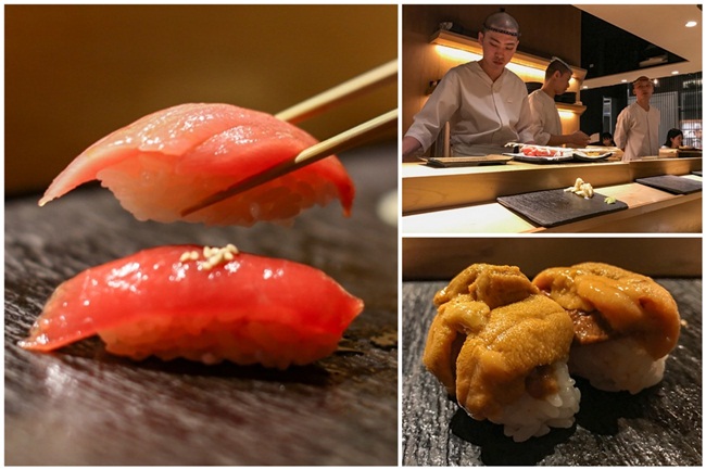 Khách có thể phải chi tới 300 USD (~6,9 triệu đồng) cho một thực đơn kiểu omakase gồm 20-30 miếng sushi. 