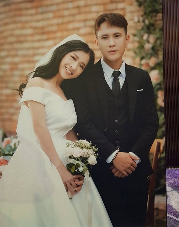 Nhan sắc gây bất ngờ của em gái Nhã Phương sau 2 tháng sinh con - 7