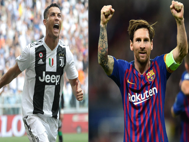 Bóng đá - Đua "Vua phá lưới" Cúp C1: Ronaldo cần bao nhiêu bàn để vượt Messi?
