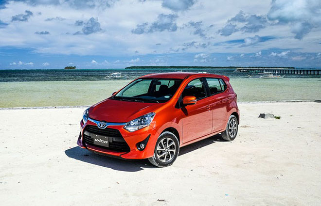 Giá lăn bánh xe Toyota Wigo 2019 mới nhất - mua xe Toyota Wigo ưu đãi lên đến 15 triệu đồng - 5