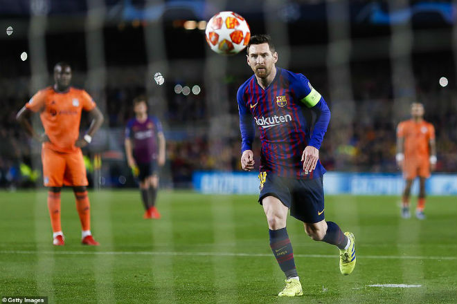 Barcelona - Lyon: Tuyá»t Äá»nh Messi, Äáº¡i tiá»c 6 bÃ n rá»±c rá»¡ - 1