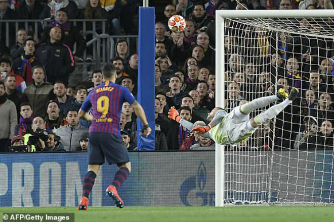 Chi tiết Barcelona - Lyon: Dembele &#34;nhận quà&#34; từ Messi (KT) - 6