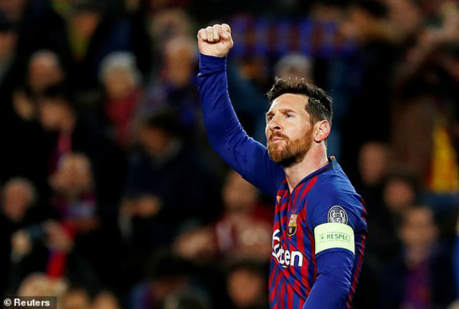 Chi tiết Barcelona - Lyon: Dembele &#34;nhận quà&#34; từ Messi (KT) - 8