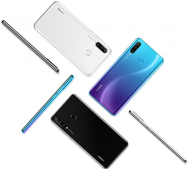 Ra mắt Huawei Nova 4e với camera selfie &#34;khủng&#34; khó tin - 1