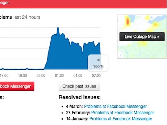 Công nghệ thông tin - Facebook công bố nguyên nhân gây ra sự cố trên toàn cầu hôm 14/3
