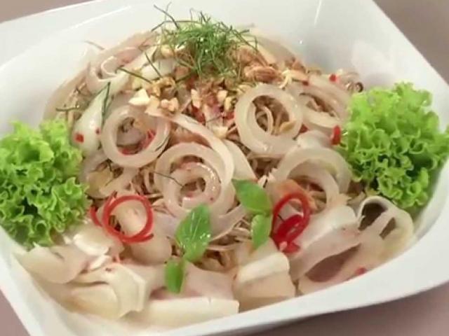 Ẩm thực - Hướng dẫn cách làm nộm bì lợn lạ miệng thưởng thức cuối tuần