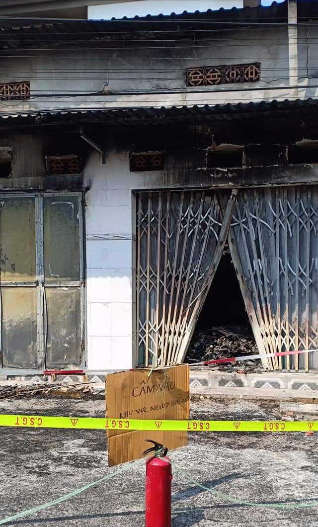 Bà Rịa-Vũng Tàu: Cháy tiệm sửa đồ điện tử, 3 người thiệt mạng - 1