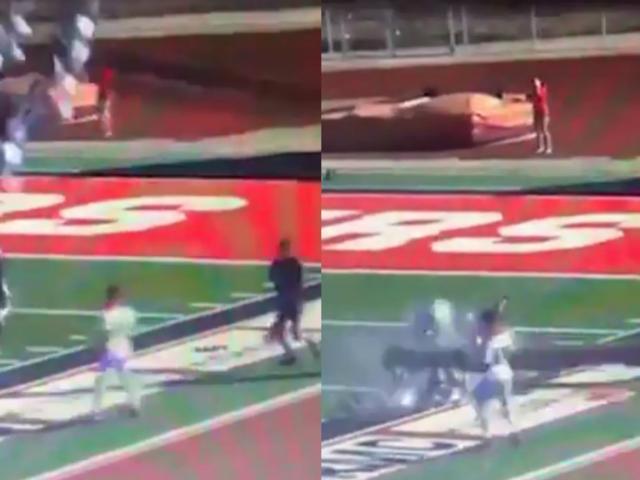 Thể thao - Tai nạn kinh sợ: Cột điện 24m đổ sập trúng trọng tài và 1 cầu thủ