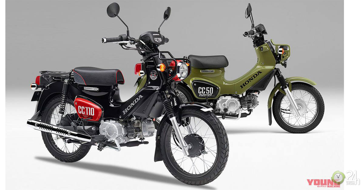 Honda Cross Cub 110 50 Kumamon Bản đặc Biệt Mau Cực độc