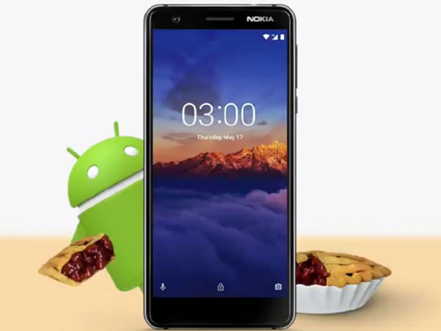 HMD gây ngạc nhiên khi chính thức lên đời Android 9 Pie cho Nokia 3.1