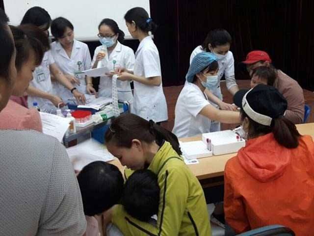 Đã có kết quả xét nghiệm của hàng trăm trẻ mầm non ở Bắc Ninh ”ăn thịt bẩn, gà thối”