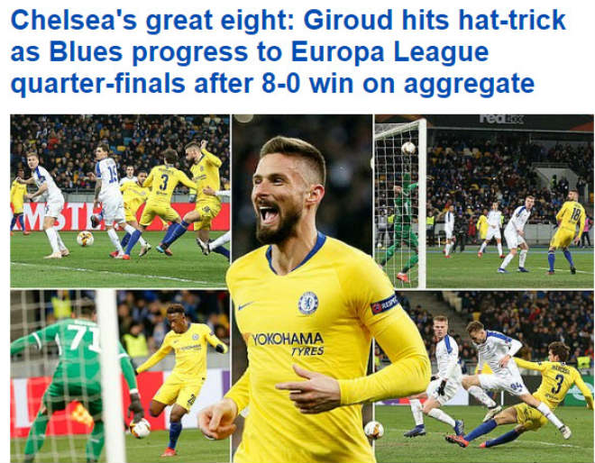 Arsenal, Chelsea đại thắng: Báo Anh ca ngợi kỳ tích, ngả mũ &#34;siêu anh hùng&#34; - 3