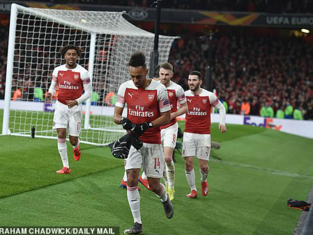 Arsenal ngược dòng ấn tượng: Liệu có phải ứng viên vô địch Europa League?
