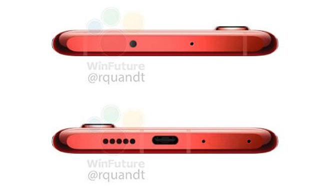 Hình ảnh Huawei P30 Pro với màu áo lạ, thiếu tính năng quan trọng - 1