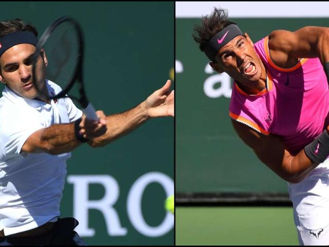 Bán kết Indian Wells Masters: Siêu kinh điển Federer - Nadal tái hiện