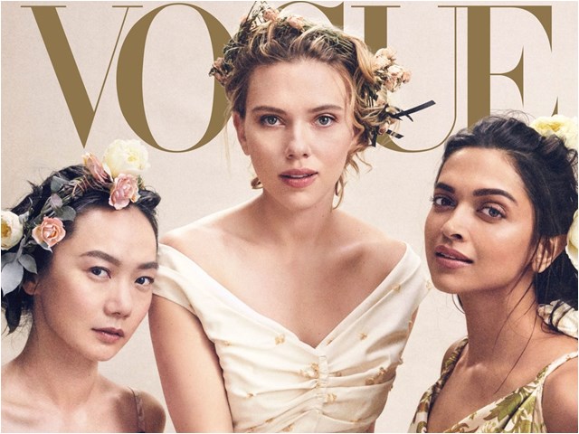 Thời trang - Scarlett Johansson áp đảo Angela Baby trên "kinh thánh thời trang"