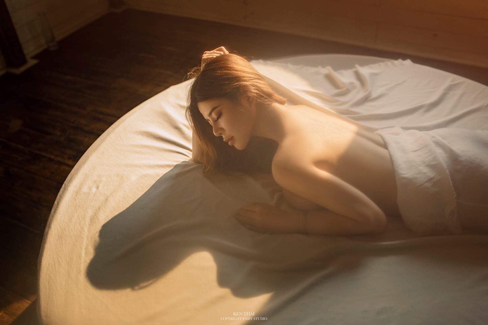 Mỹ nhân "Ghiền Mỳ Gõ" bất ngờ đăng bộ ảnh mới đẹp ngỡ ngàng - 7