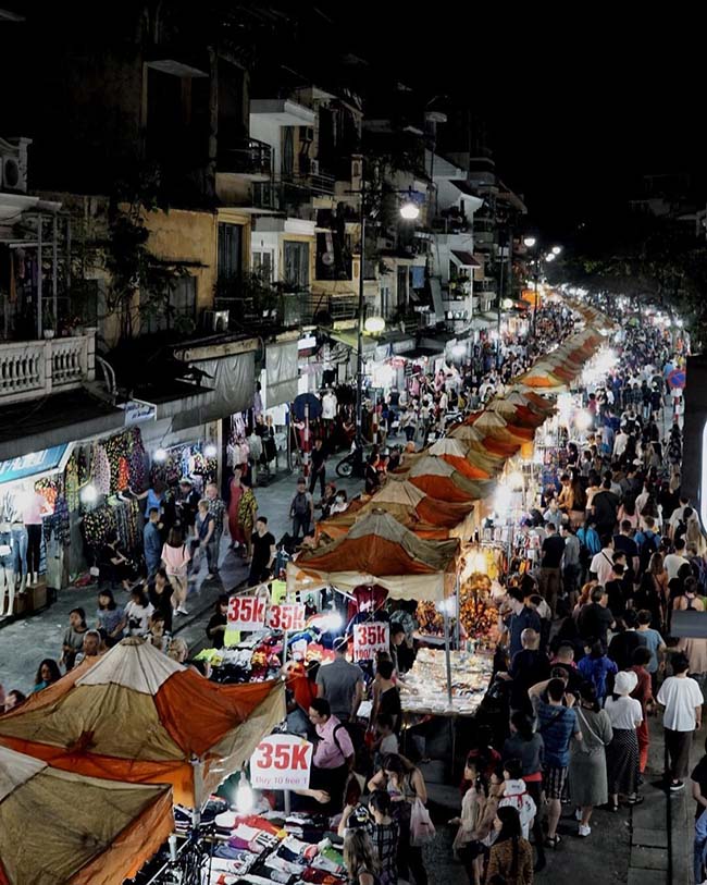 “Chơi quên lối về” tại 5 khu chợ đêm nổi tiếng Việt Nam - 2