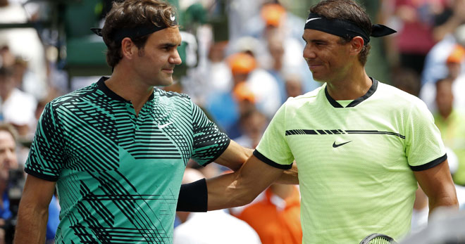 Bán kết Indian Wells Masters: Siêu kinh điển Federer - Nadal tái hiện - 1