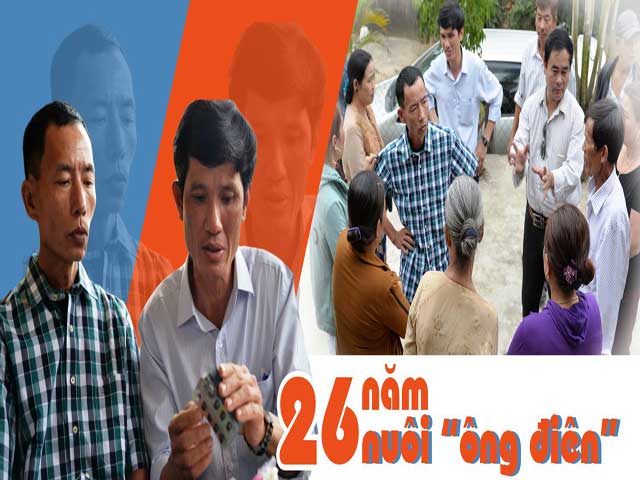 Tin tức trong ngày - 20 năm nuôi ông điên