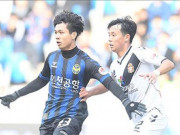 Bóng đá - Sangju Sangmu - Incheon United: Công Phượng xuất trận phút 66, hai đòn chí tử