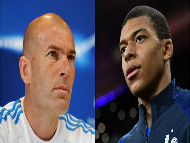 Bóng đá - Real săn "bom tấn": Zidane bỏ sao 300 triệu bảng, chỉ muốn mua Mbappe