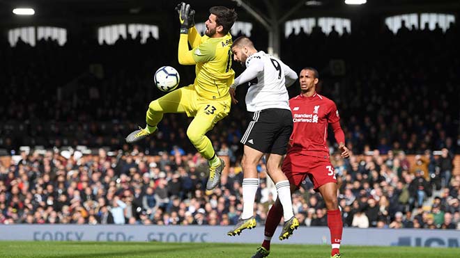Chi tiết Fulham - Liverpool: Dốc sức bảo vệ thành quả (KT) - 9