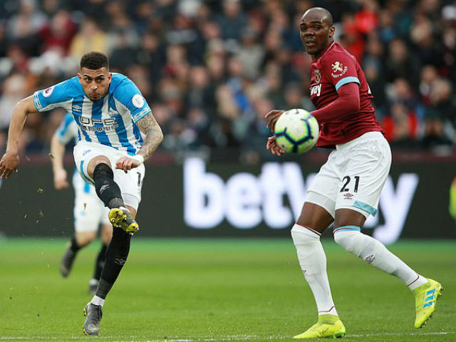 Bóng đá - West Ham - Huddersfield: Rượt đuổi 7 bàn, cựu SAO MU bùng nổ cú đúp