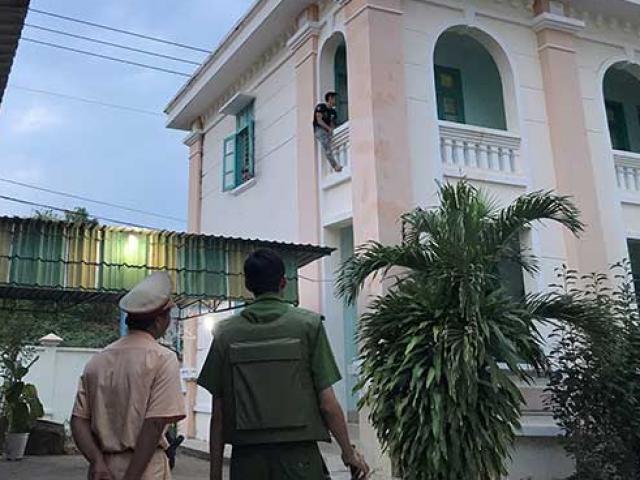 Nam thanh niên nghi ”ngáo đá” quậy trụ sở Viện KSND tỉnh Bình Thuận