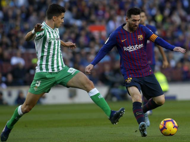Nhận định bóng đá Real Betis – Barcelona: Tính sổ lượt đi, Messi sẽ cảnh báo MU