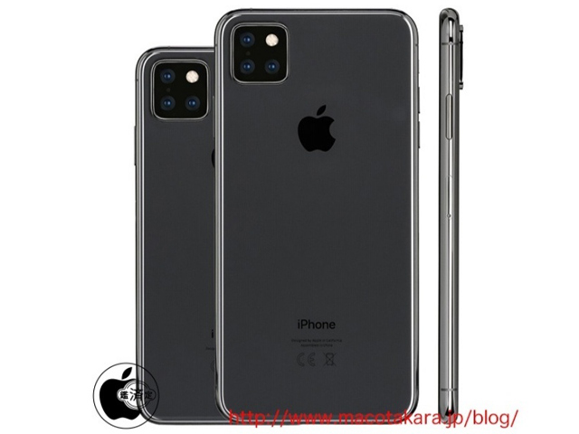 Dế sắp ra lò - Xác nhận: iPhone XI và iPhone XI Plus sẽ có 3 camera sau, đẹp lạ lùng