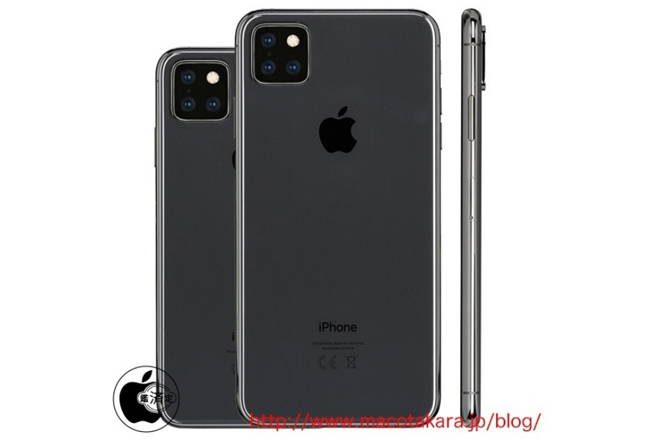 Xác nhận: iPhone XI và iPhone XI Plus sẽ có 3 camera sau, đẹp lạ lùng - 1