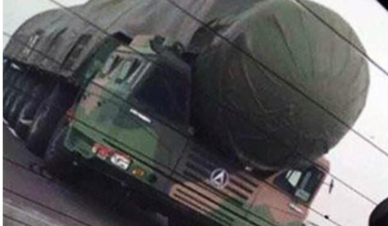 Vũ khí nào xuất hiện dịp kỷ niệm lớn nhất Trung Quốc năm 2019 - 2