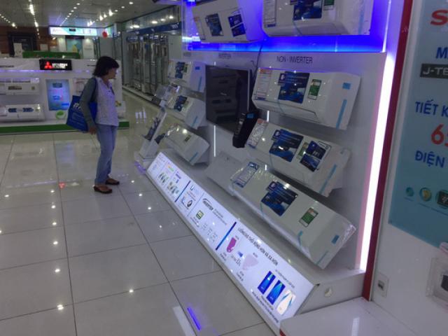 Thị trường - Tiêu dùng - Máy lạnh, quạt điều hòa ê hề chờ người mua