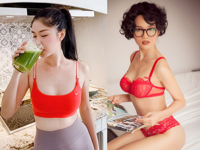 Làm đẹp - Bà xã Đăng Khôi, Ưng Hoàng Phúc hấp dẫn bội phần sau sinh vì đâu?