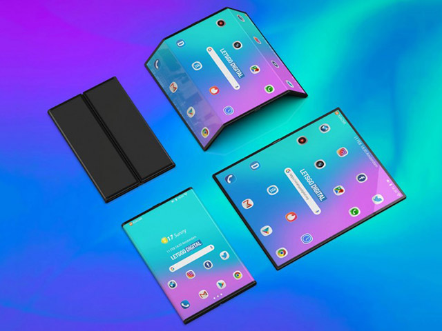Thời trang Hi-tech - Sắp có smartphone gập lại giá chỉ 23 triệu đồng từ Xiaomi
