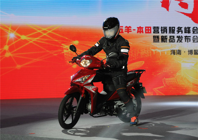 Mẫu xe này được các tay lái phái mạnh rất để ý tới.