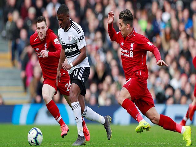 Bóng đá - Fulham - Liverpool: Khổ chiến dưới mưa, penalty định đoạt