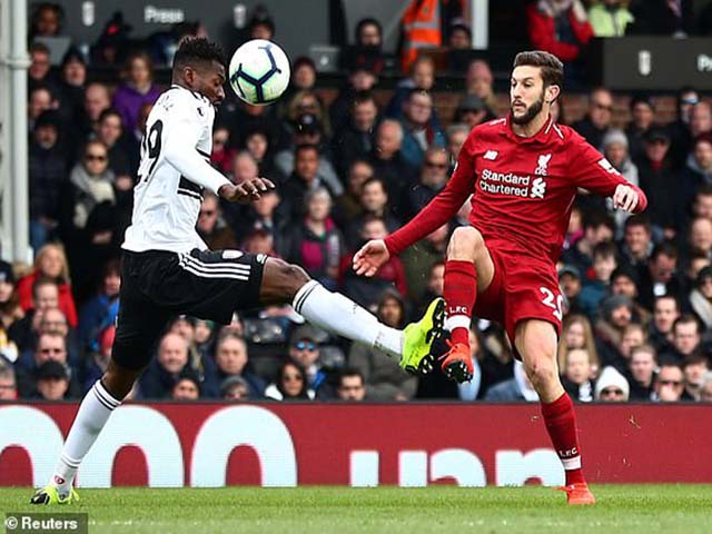 Bóng đá - Chi tiết Fulham - Liverpool: Dốc sức bảo vệ thành quả (KT)