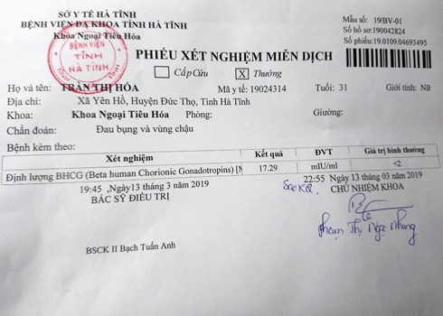 Giám đốc BV lên tiếng vụ bệnh nhân mổ ruột thừa bị thắt vòi trứng - 3