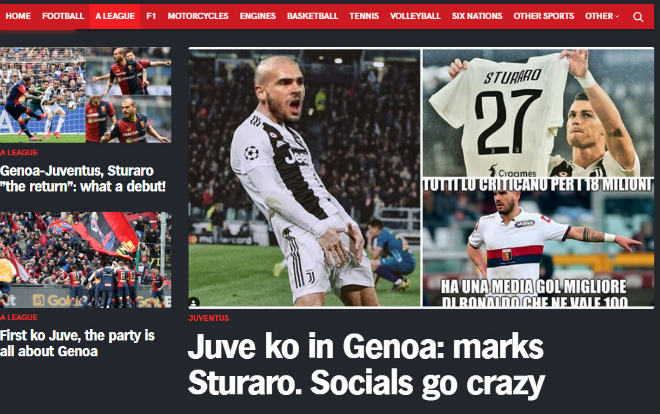 Juventus thua sốc: Báo Italia &#34;nhớ&#34; Ronaldo, chê hàng công kém cỏi - 4