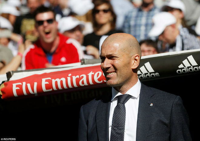 Real thắng tưng bừng: Vì sao Zidane &#34;trảm&#34; Courtois dùng 3 đệ ruột? - 2