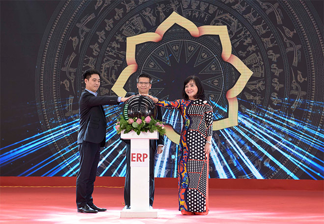 Tập đoàn Hoa Sen khánh thành nhà máy ống kẽm nhúng nóng, tiếp tục đẩy mạnh xuất khẩu sang châu Âu - 1