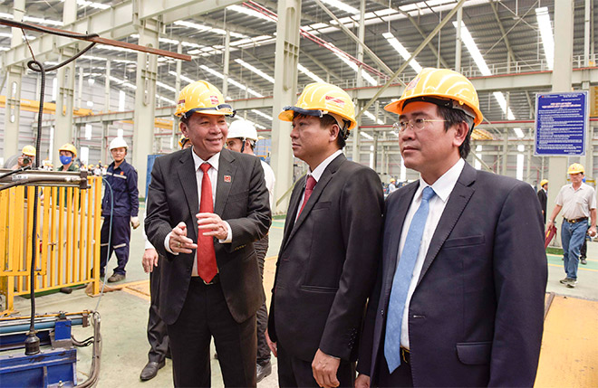 Tập đoàn Hoa Sen khánh thành nhà máy ống kẽm nhúng nóng, tiếp tục đẩy mạnh xuất khẩu sang châu Âu - 2