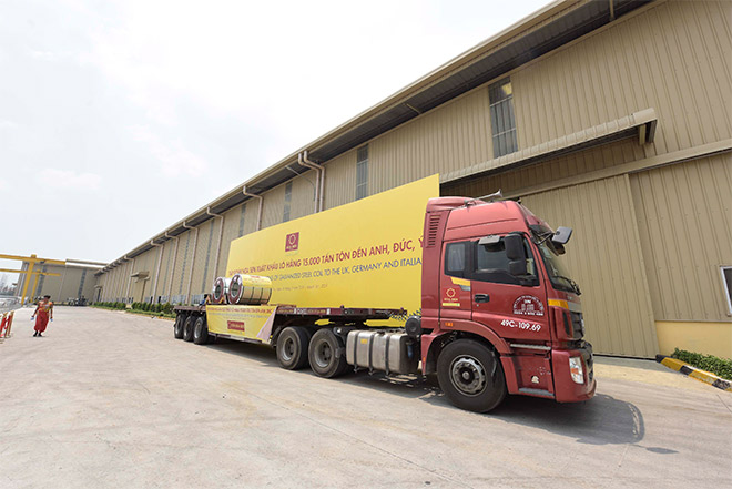Tập đoàn Hoa Sen khánh thành nhà máy ống kẽm nhúng nóng, tiếp tục đẩy mạnh xuất khẩu sang châu Âu - 6