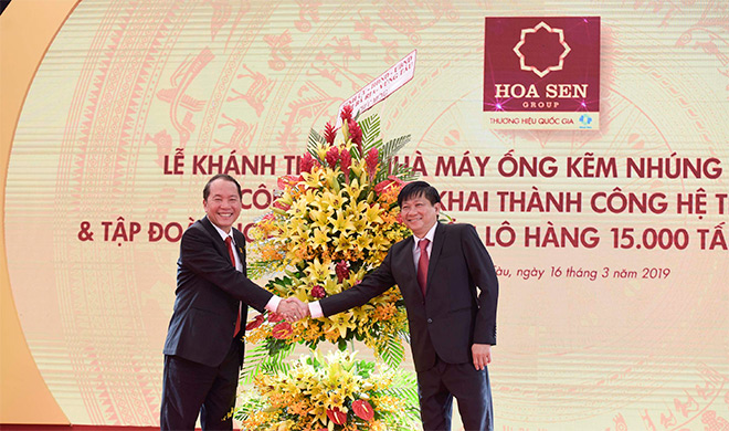 Tập đoàn Hoa Sen khánh thành nhà máy ống kẽm nhúng nóng, tiếp tục đẩy mạnh xuất khẩu sang châu Âu - 5