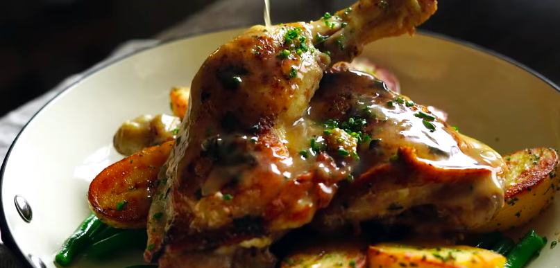 Tuyệt chiêu siêu đơn giản cho món đùi gà đút lò đậm đà, thơm lừng khắp ngõ - 4