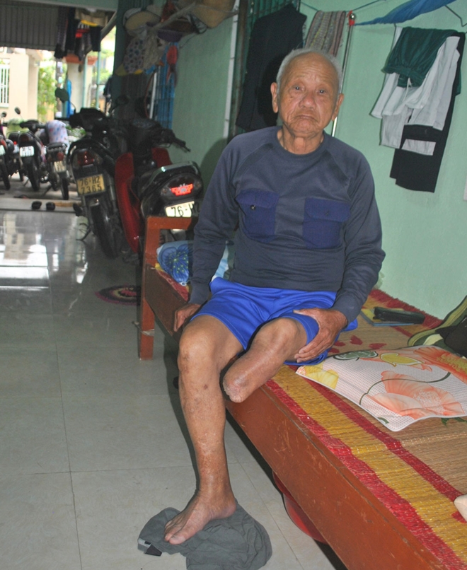 "Ngôi nhà vé số" của một thương binh - 2