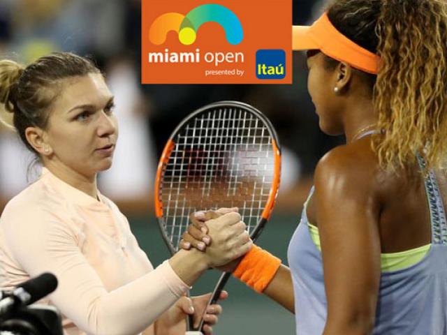 Lịch thi đấu tennis giải Miami Open 2019 - đơn nữ